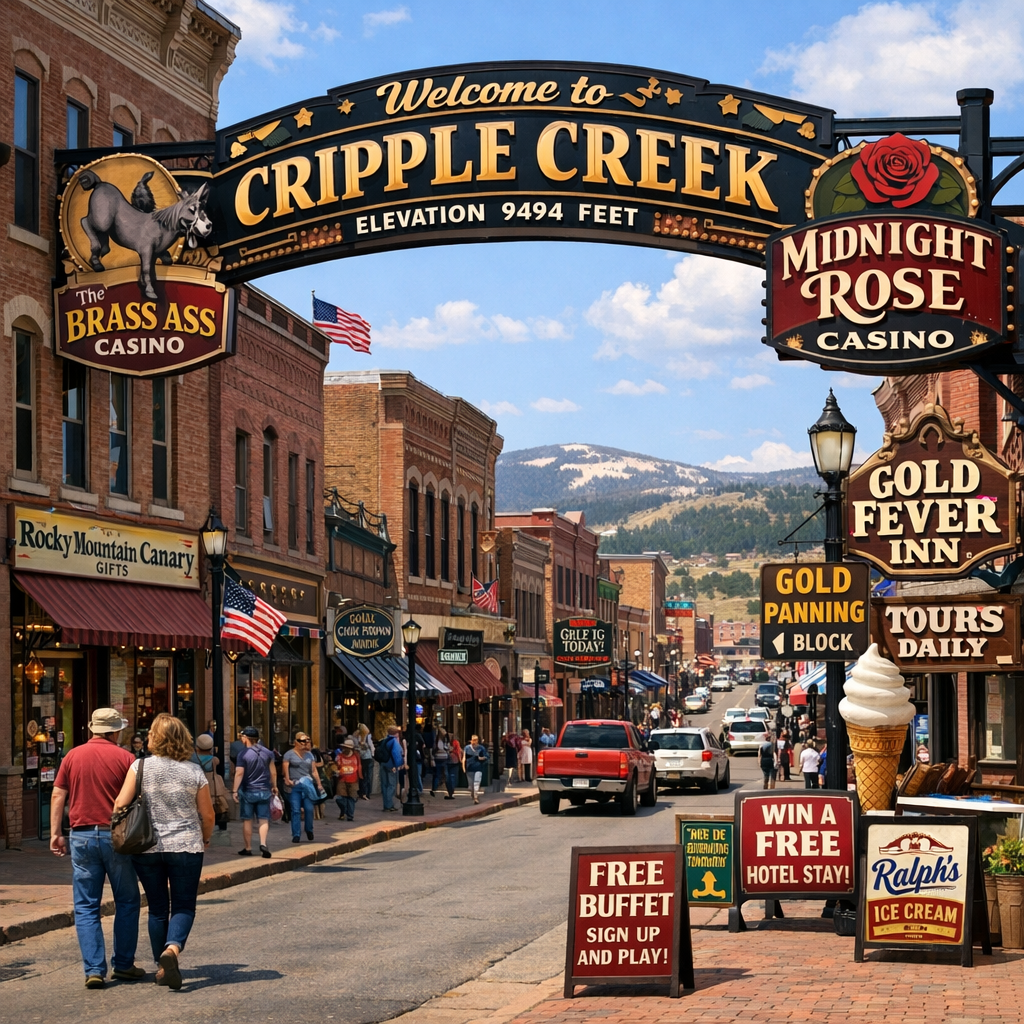 Exclusive Deals and Discounts from Cripple Creek’s Local Businesses