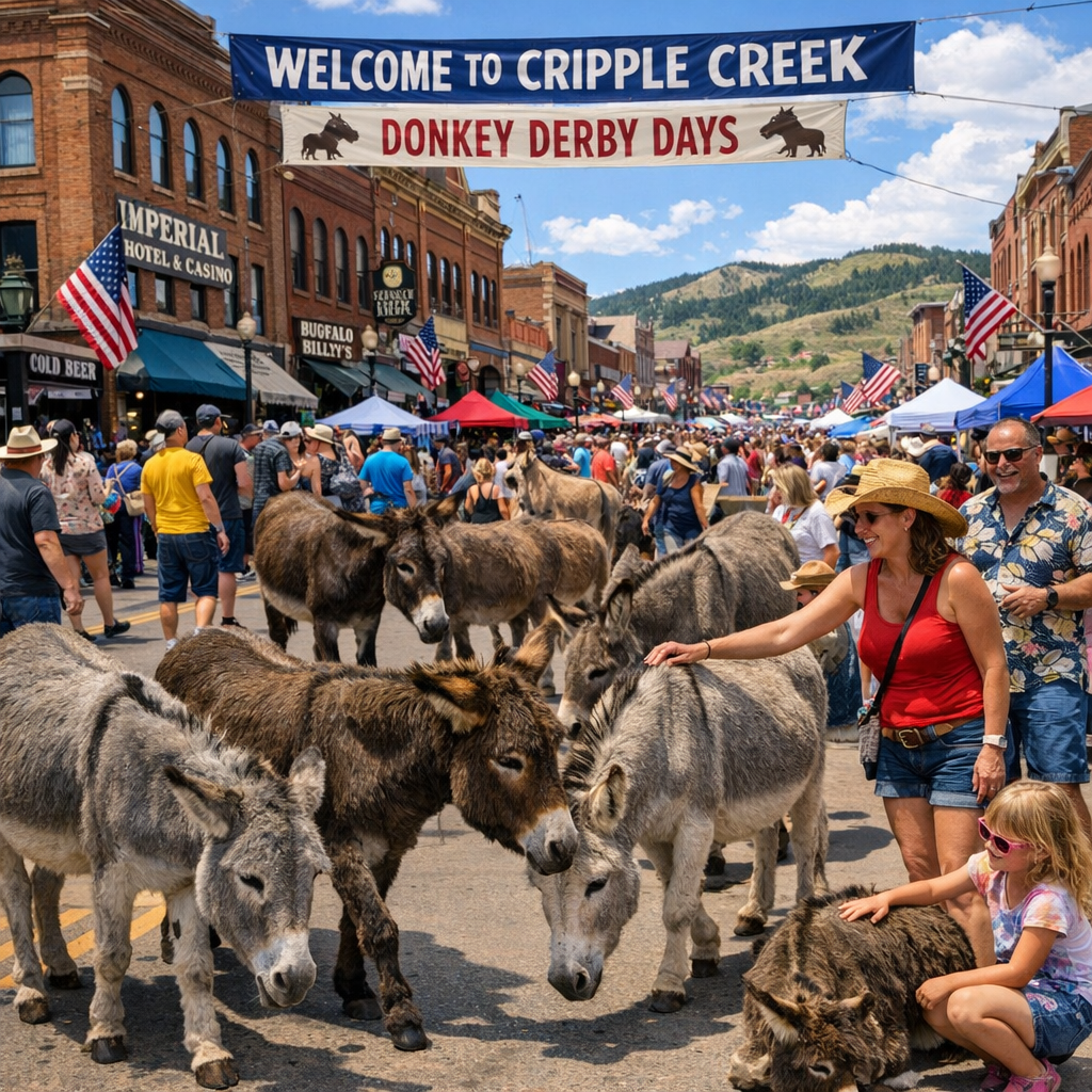 Upcoming Events in Cripple Creek: May and June Highlights