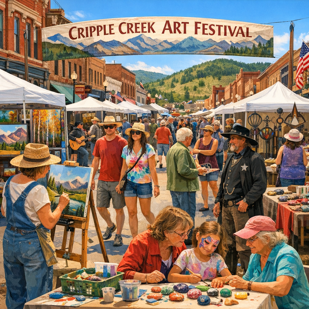 Celebrating Cripple Creek’s Vibrant Arts and Culture Scene
