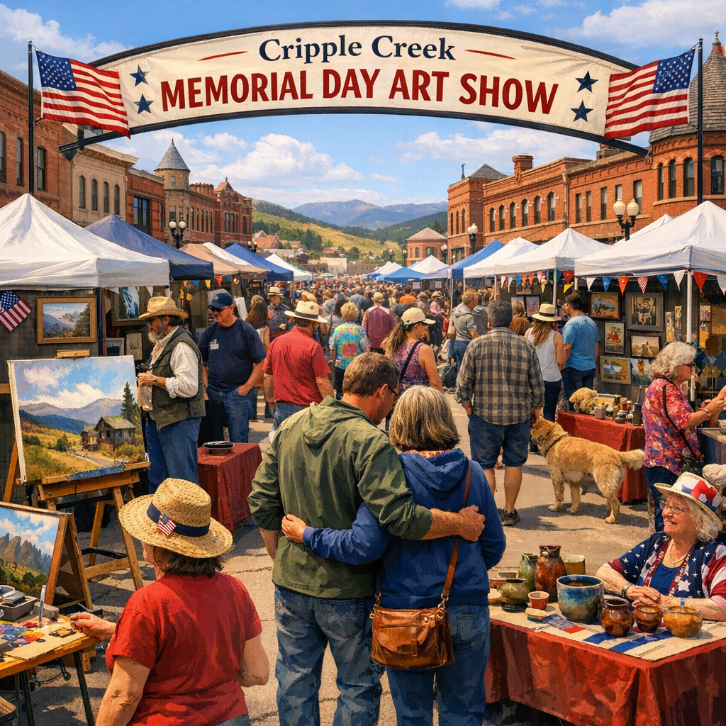 Upcoming Events in Cripple Creek: Art, Donkeys, and Rodeo Fun