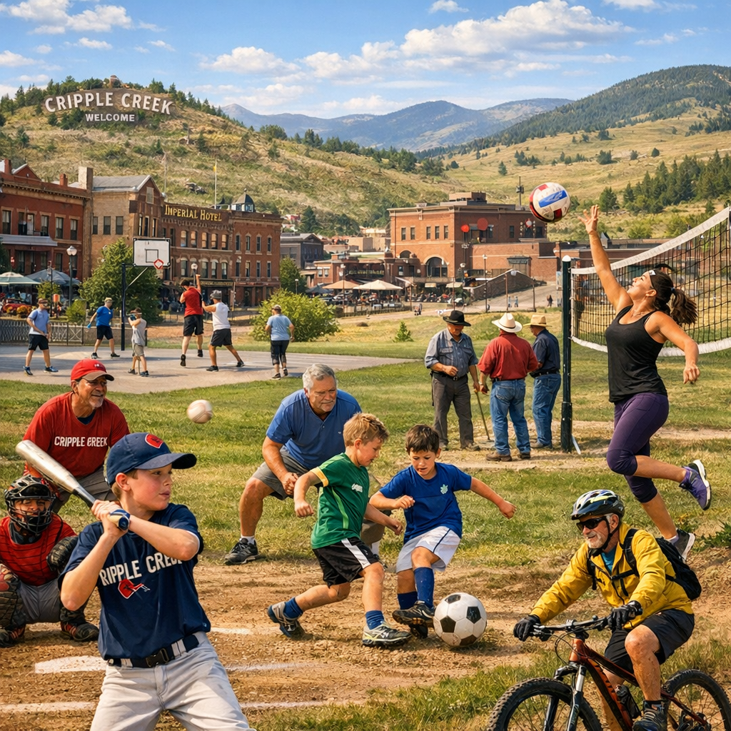 Exploring Cripple Creek’s Vibrant Sports Scene