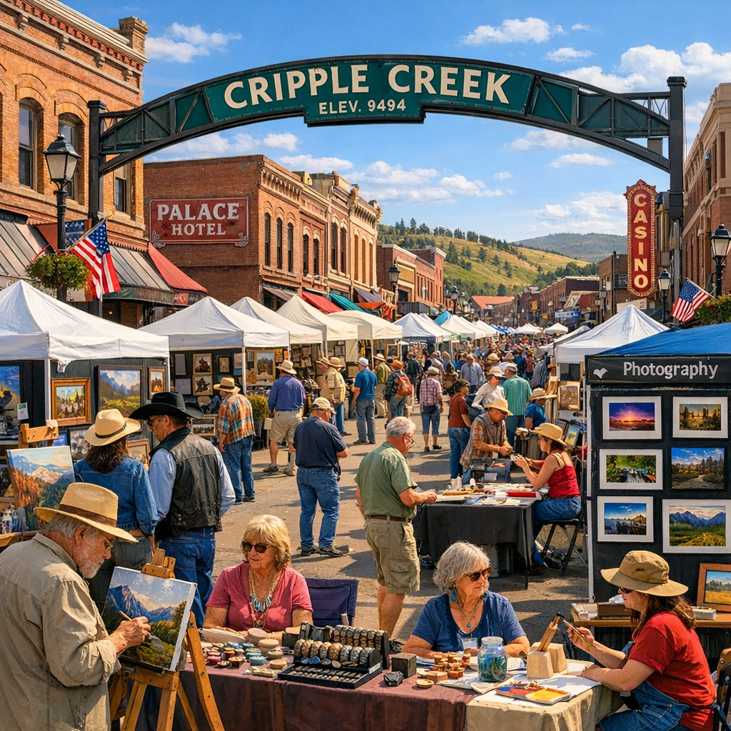 Celebrating Cripple Creek’s Vibrant Arts and Culture Scene