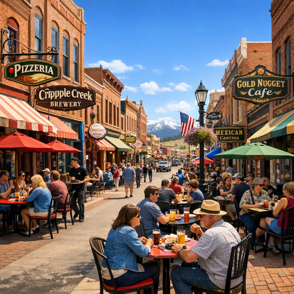 Exploring Cripple Creek’s Culinary Scene: New Eateries and Local Favorites