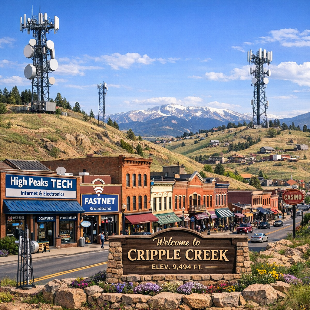 Bridging the Digital Divide: Technology’s Role in Cripple Creek’s Growth