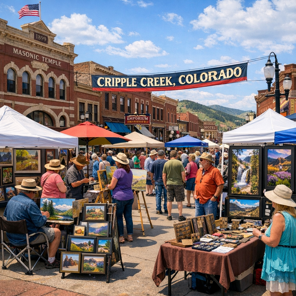 Celebrating Cripple Creek’s Vibrant Arts and Culture Scene