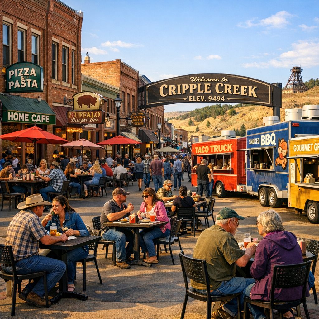 Savoring Cripple Creek: A Culinary Journey Through Local Favorites