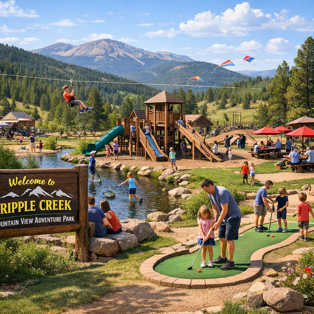 Exploring Cripple Creek’s Parks and Attractions