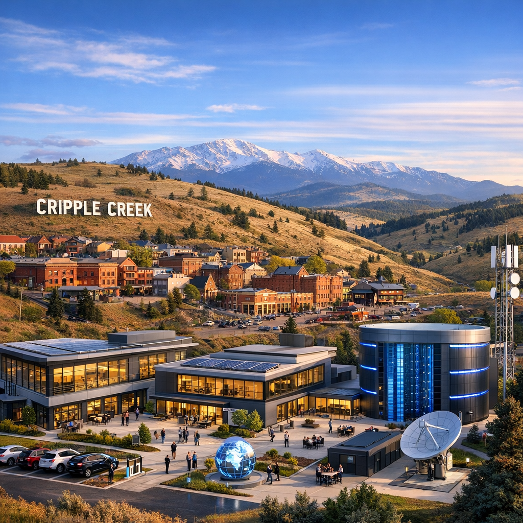 Bridging the Digital Divide: Technology’s Role in Cripple Creek’s Future