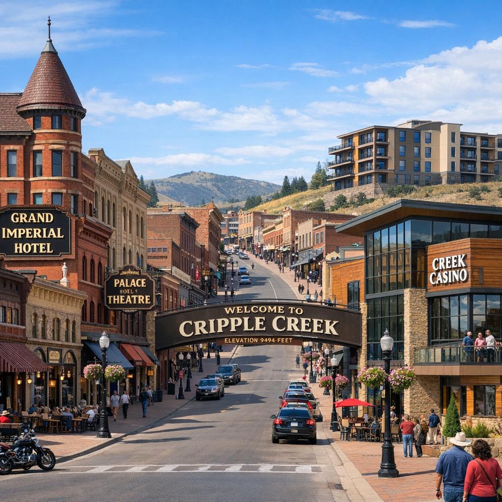 Cripple Creek’s Economic Landscape: A Blend of Heritage and Modern Growth