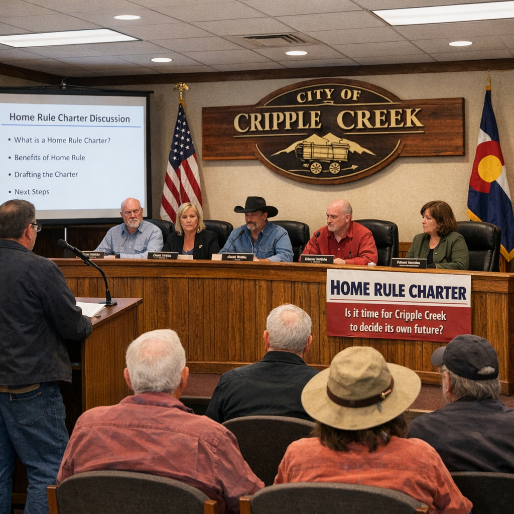 Cripple Creek Advances Toward Home Rule Status