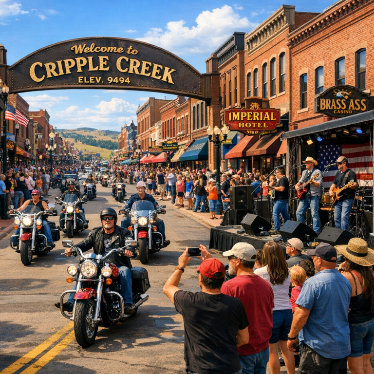 Upcoming Events in Cripple Creek: August Highlights