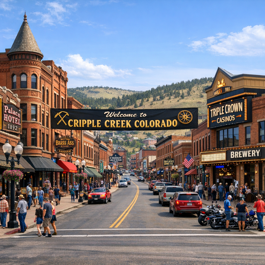 Cripple Creek’s Economic Landscape: A Blend of Heritage and Modernity